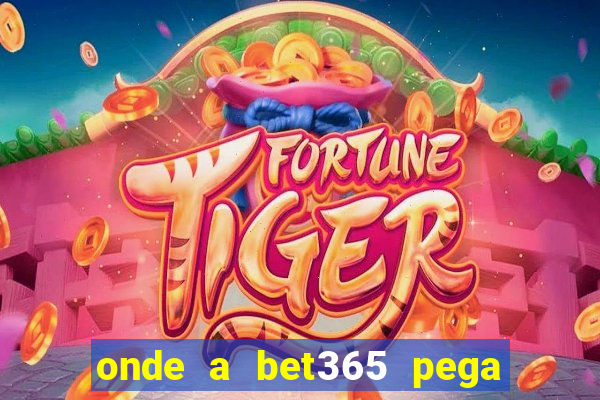 onde a bet365 pega as estatisticas